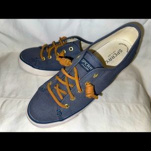 Sperry Top Slider with Memory Foam